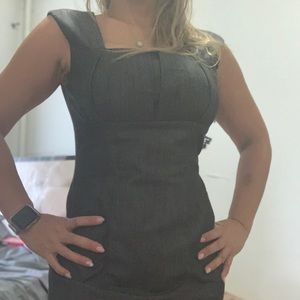 Calvin Klein Gray Dress